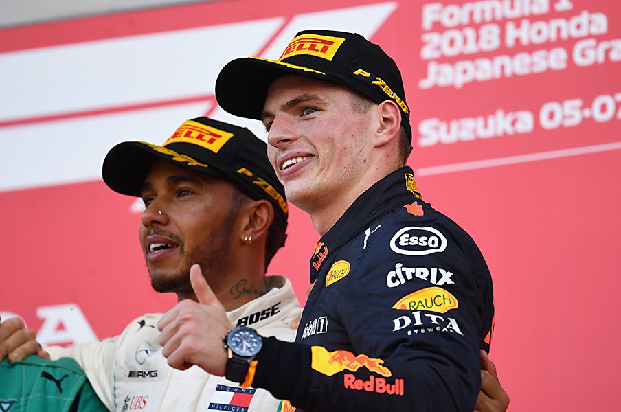 ハミルトン「鈴鹿――最高の響きだ」F1日本GP、ホンダの激走も期待大。＜Number Web＞ photograph by Getty Images