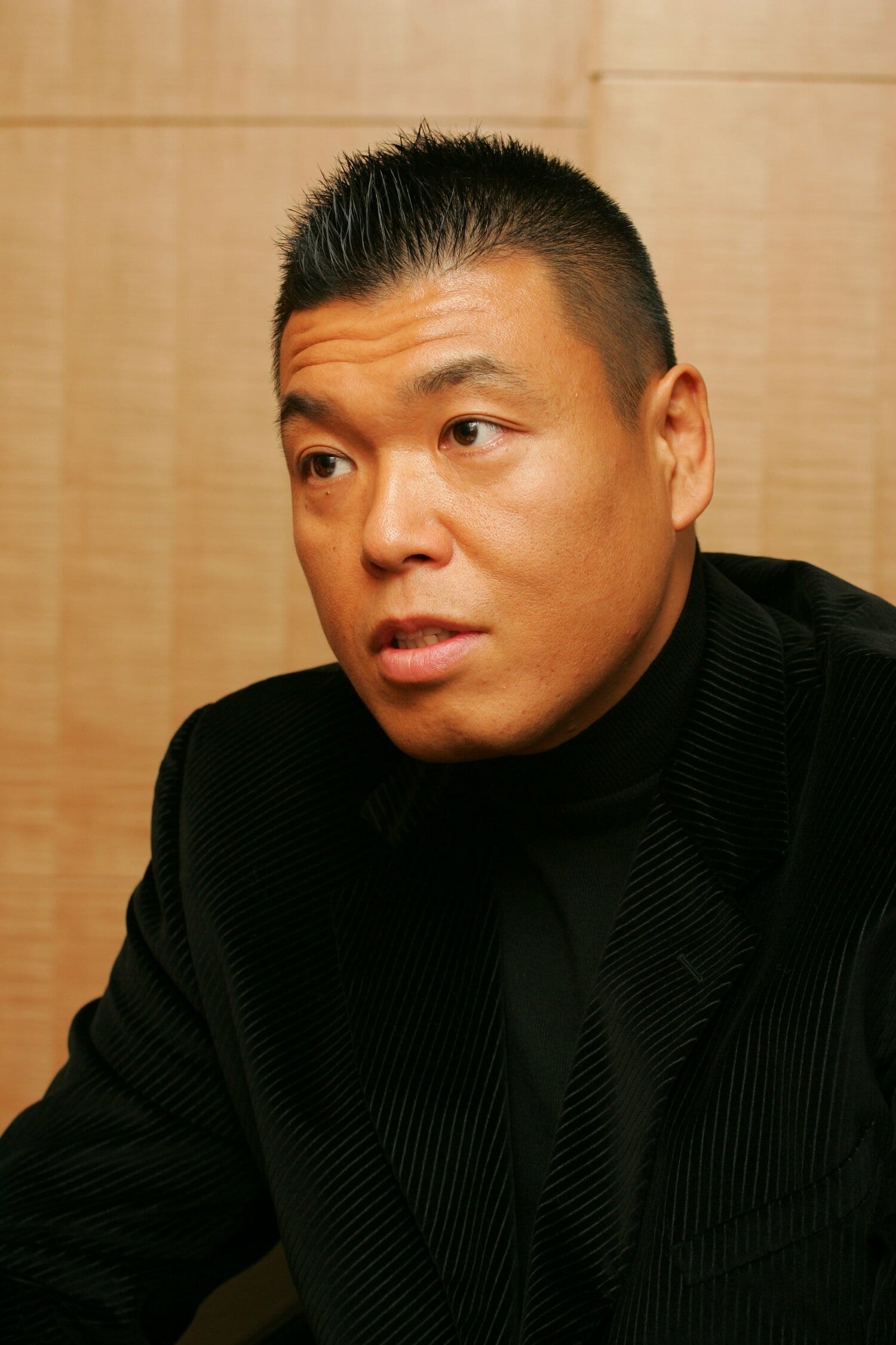 小川直也もファンに快く迎えられたわけではなかった ©Toshiya Kondo