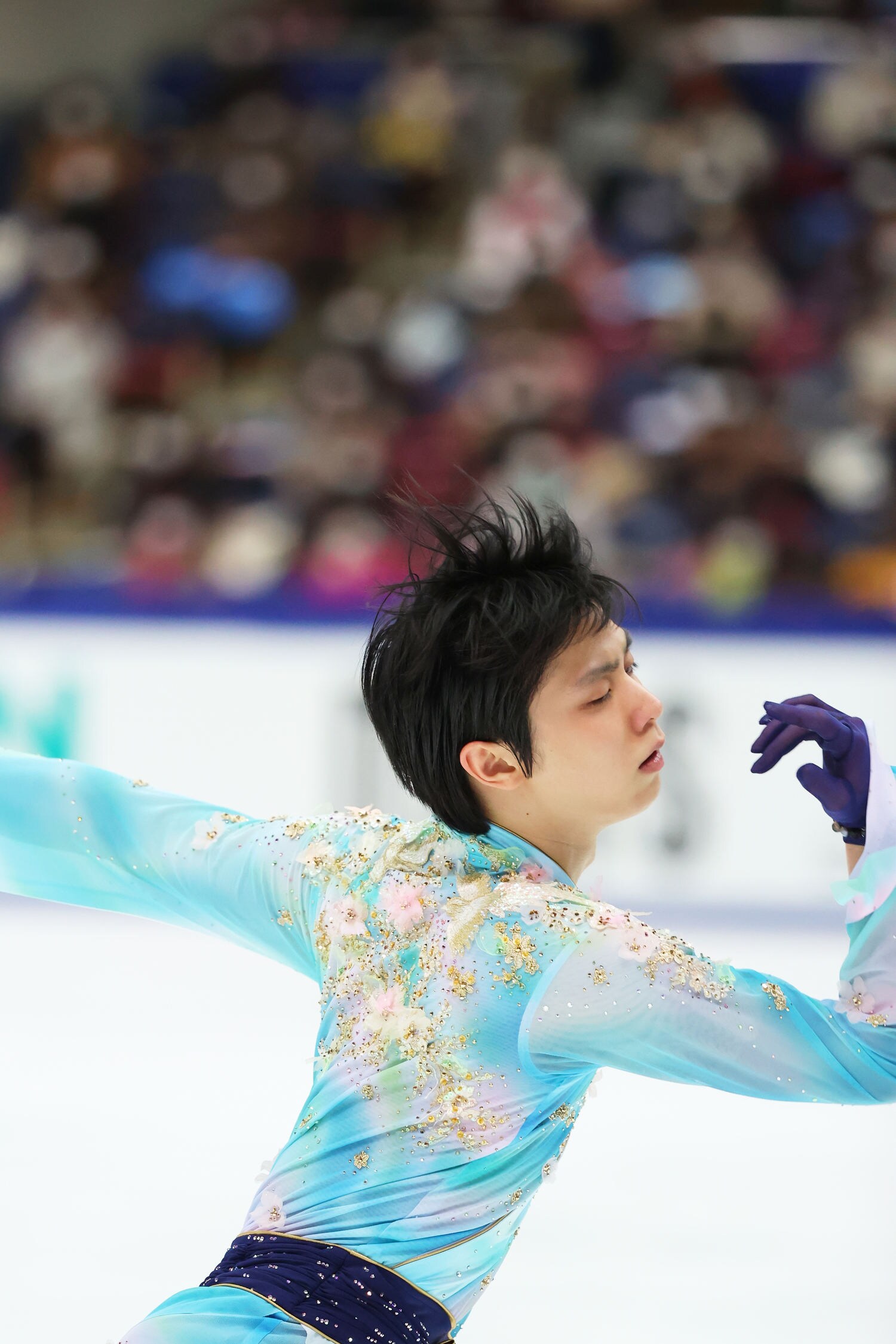 羽生結弦 経験を使えている 小平奈緒 勇気をいただいた 頂点に立った尊敬しあう2人の共通項とは フィギュアスケート Number Web ナンバー