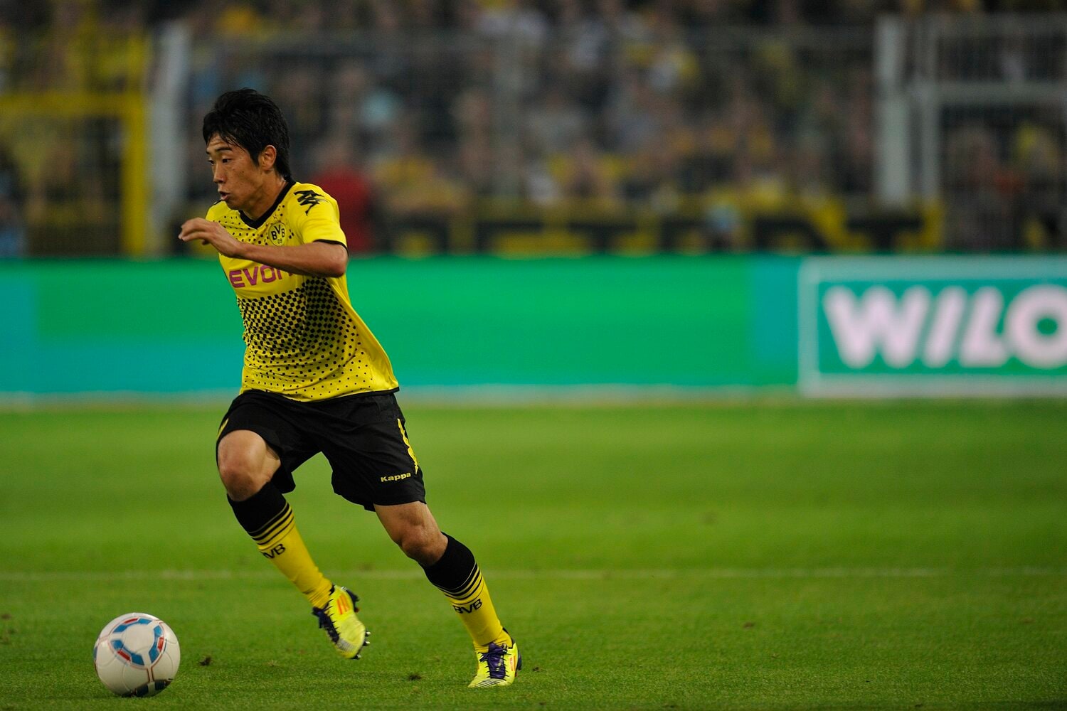 ドルトムント時代の香川　©Takuya Sugiyama