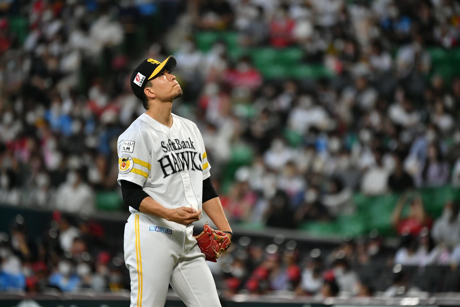 2010年のドラフト指名当初はソフトバンクと育成契約。三軍からのスタートだった　©Hideki Sugiyama