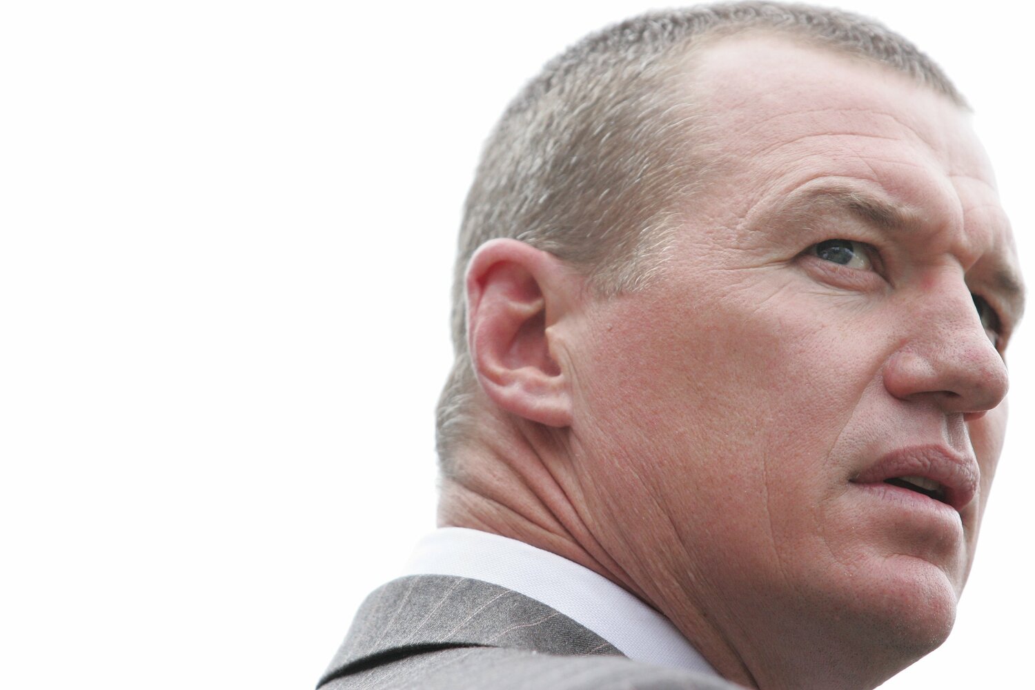 2007年から11年まで日本代表のヘッドコーチを務めたジョン・カーワン　©︎Tamon Matsuzono