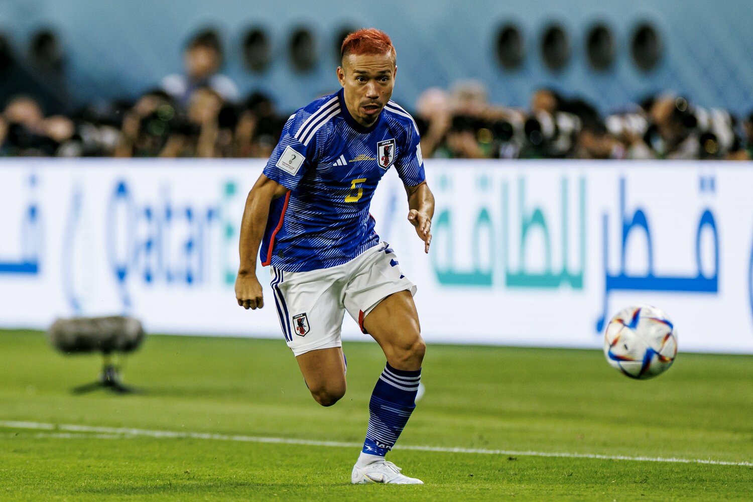 長友佑都　©Kiichi Matsumoto/JMPA