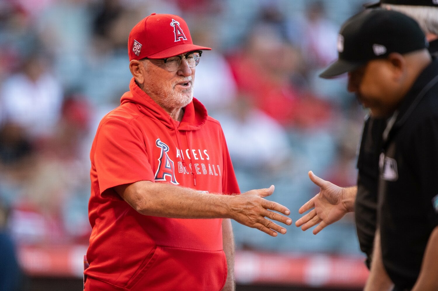 2020年から2022年途中までエンゼルスを率いたジョー・マドン監督 ©Nanae Suzuki
