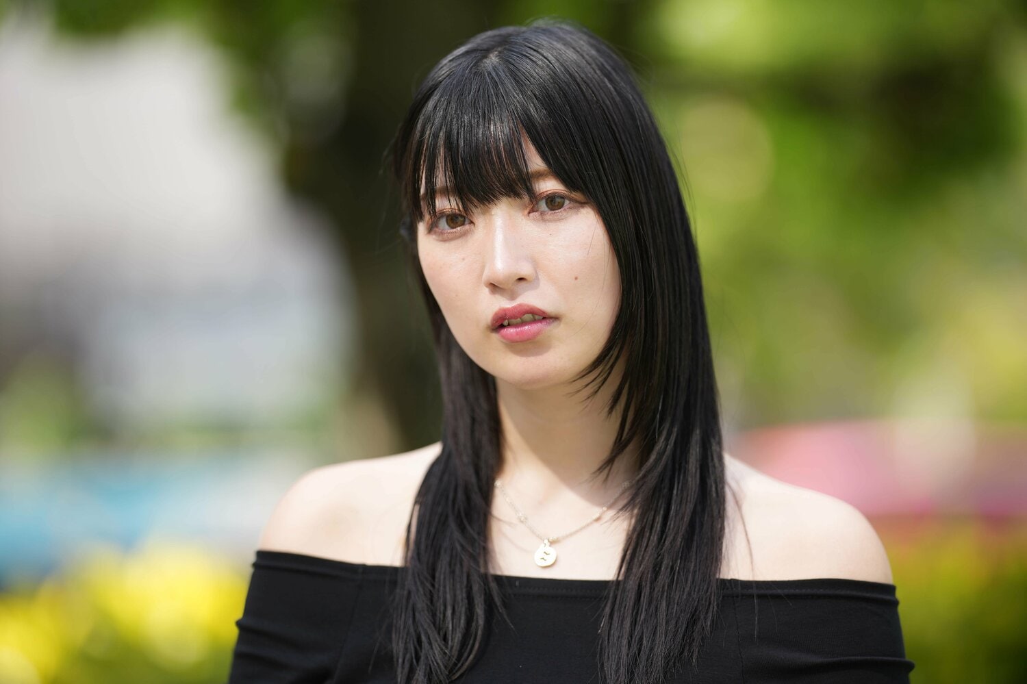 29歳になったさくらあや。写真にも興味を持っている　©Essei Hara