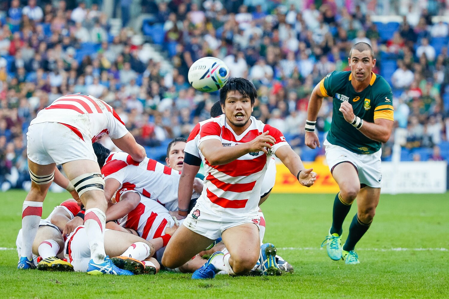 2015年W杯南アフリカ戦　©︎AFLO