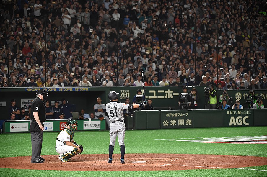 イチローの「惜しい記録」って何だ。データで総ざらい、2019年の野球。＜Number Web＞ photograph by Naoya Sanuki