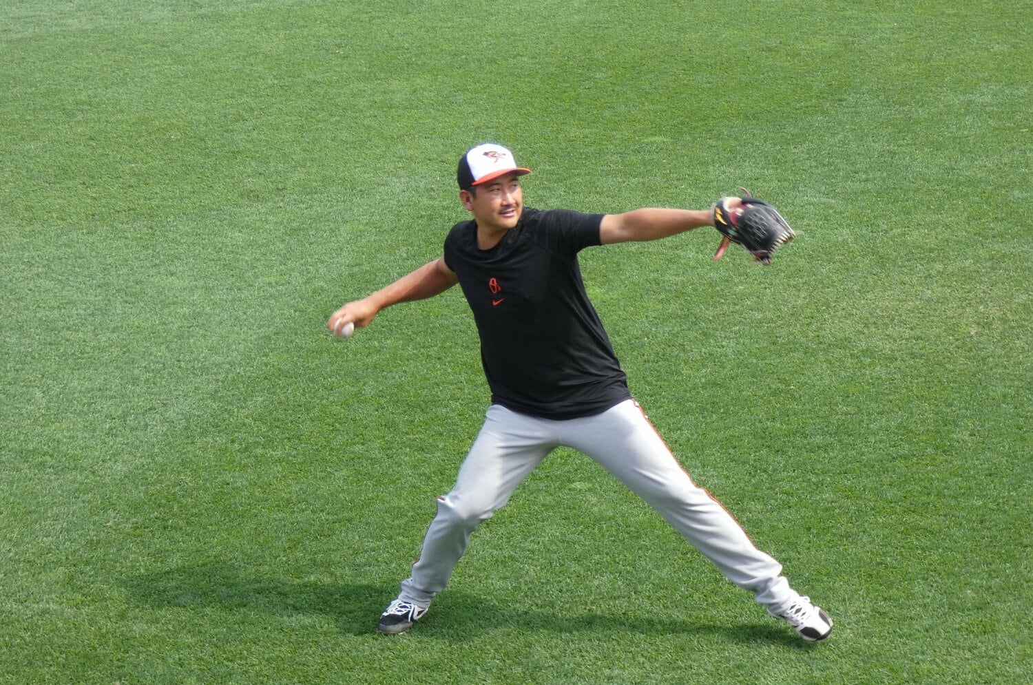 複雑な思いを明かした菅野　©Yuki Yamada