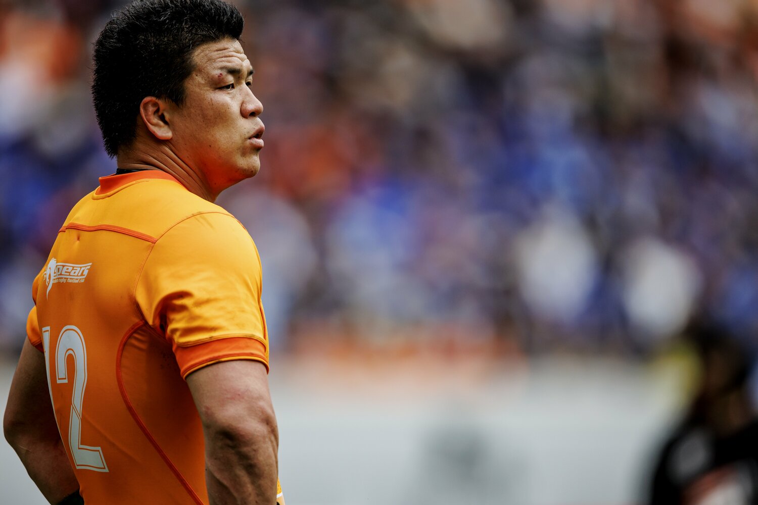 逆転された時の心境を明かしたCTB立川理道　©︎Kiichi Matsumoto