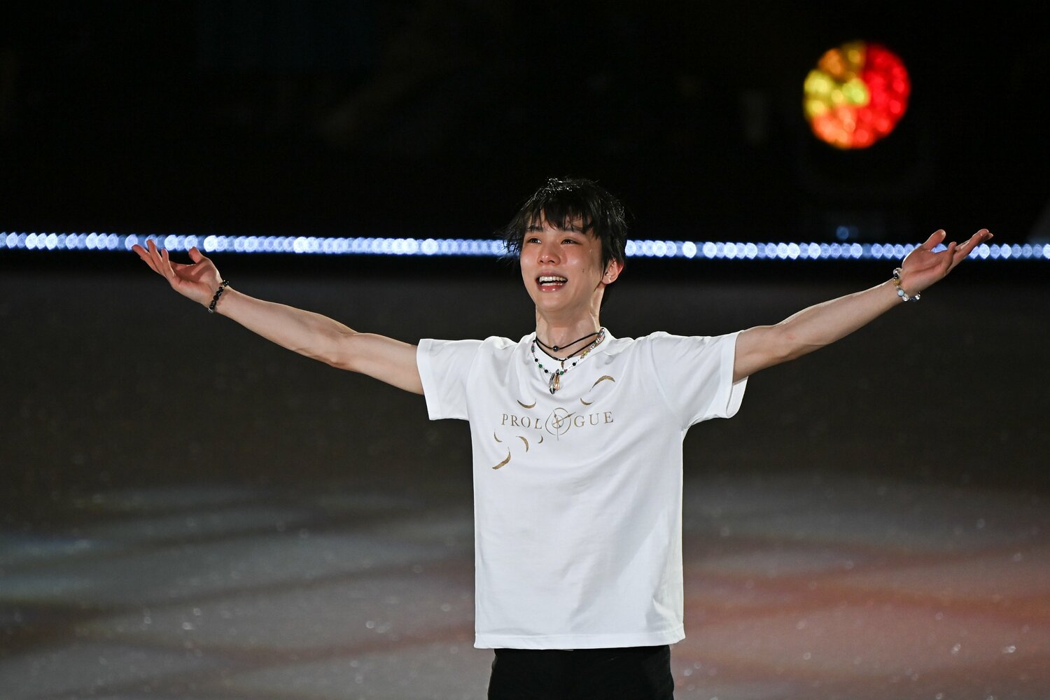 「プロローグ」は、作品を残していくという羽生の試みの場でもあった　©Getty Images