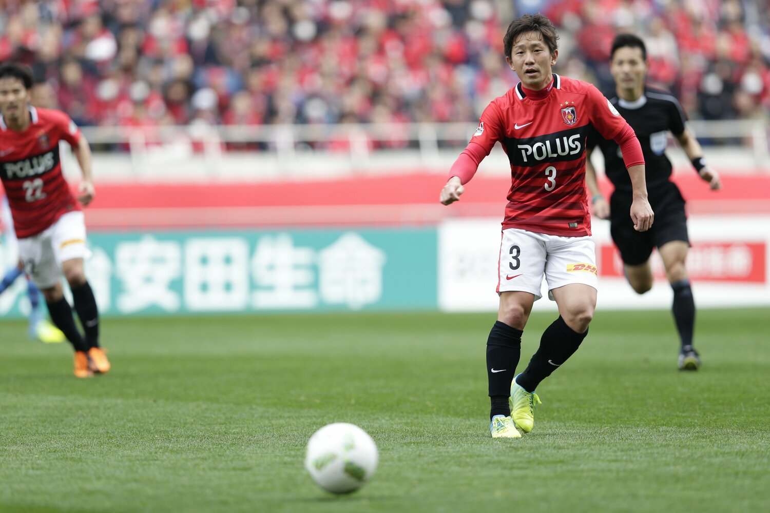 2016年の宇賀神　©Kiichi Matsumoto