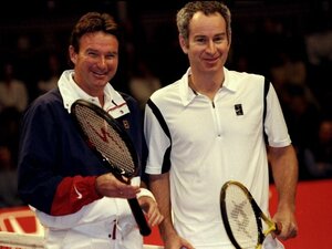 テニス界の異端児・コナーズが70歳に　マッケンロー「僕たちはお互いが嫌いだった。でも…」全米5回優勝の“ショーマン”が見せ続けた闘志の意味