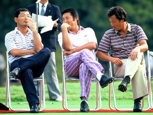 秘蔵写真！渋野、W宮里、尾崎・中嶋・青木、丸山、ウッズ…ゴルファーの若き日。