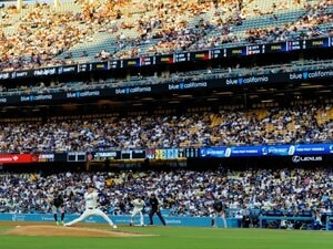 なぜ今、アメリカで野球人気が高まっているのか？（写真はドジャースタジアム）