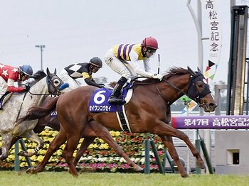 高松宮記念、昨年王者は“正騎手”と。セイウンコウセイと松田大作の物語。＜Number Web＞ photograph by Kyodo News
