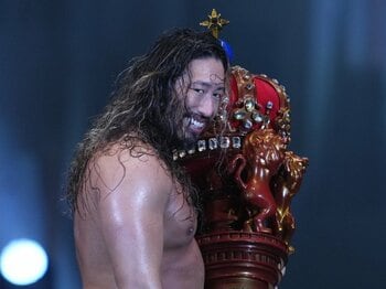 辻陽太30歳は“オカダとオスプレイが去った新日本プロレス”の主役になれるのか？『NJC』優勝の夜にファンが見た夢「俺が新時代の象徴だ」＜Number Web＞ photograph by Masashi Hara