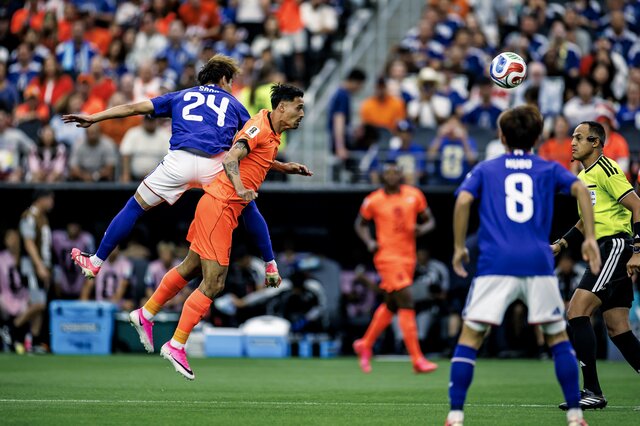 写真】「奪える！」日本代表MF佐野海舟がW杯ブラジル戦“あの極上