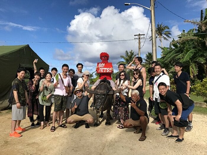 千葉ジェッツが社員旅行する理由。Bリーグで唯一無二となるために。＜Number Web＞ photograph by CHIBA JETS FUNABASHI