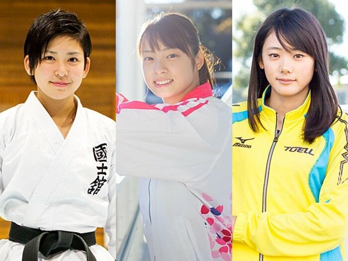 ＜美しく強い女子アスリート＞ Beautiful Athletes File 2014＜Number Web＞ photograph by Mutsumi Tabuchi