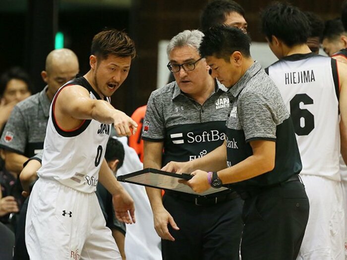 バスケ男子日本代表、アジア杯へ!前哨戦で見えたラマスHCのスタイル。<Number Web> photograph by AFLO