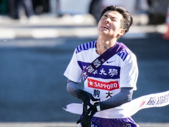 箱根駅伝2連覇に黄信号？ 王者・駒澤大に起こった“2つの誤算”「最初、安原は4区、花尾は3区がいいかなって思っていました」＜Number Web＞ photograph by Nanae Suzuki