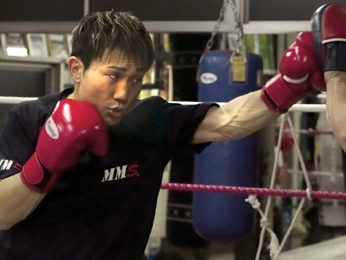 “泥酔事件”王者・寺地拳四朗に“2度ドタキャン”された男、久田哲也36歳がついに挑戦「正直、舌打ちしたい気持ちでしたけど…」＜Number Web＞ photograph by Kensuke Serizawa