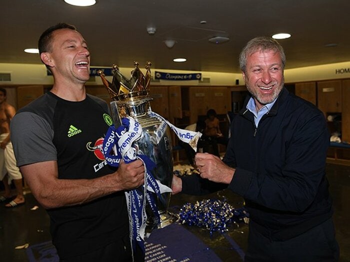 唯一無二の人、アブラモビッチは愛するチェルシーを売却するのか？＜Number Web＞ photograph by Getty Images