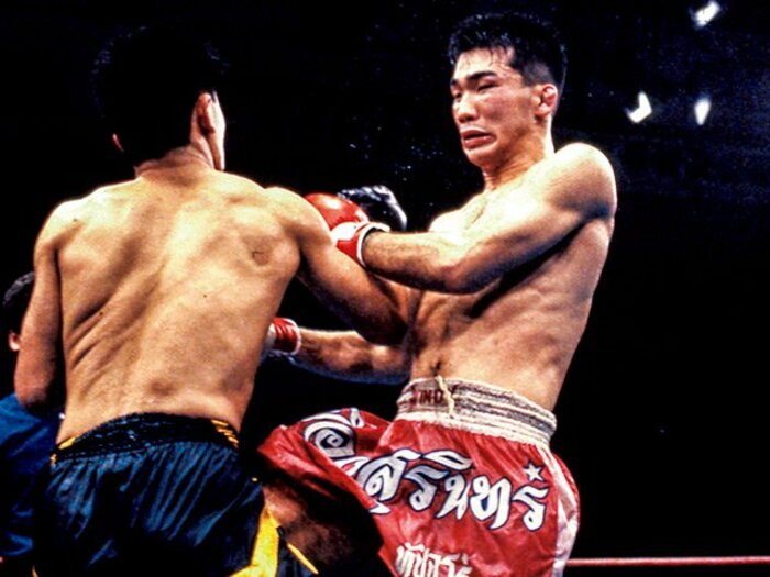 享年46。急逝した港太郎が残した数々の名勝負。～人気よりも金よりも強さを愚直に求めた名キックボクサー～＜Number Web＞ photograph by Susumu Nagao
