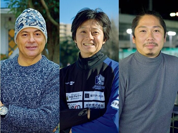 東海大一・サントス、武南・ 江原、岐阜工・ 片桐…得点王3人が語る選手権秘話「バナナシュートは神様の合図で」＜Number Web＞ photograph by Hideki Sugiyama