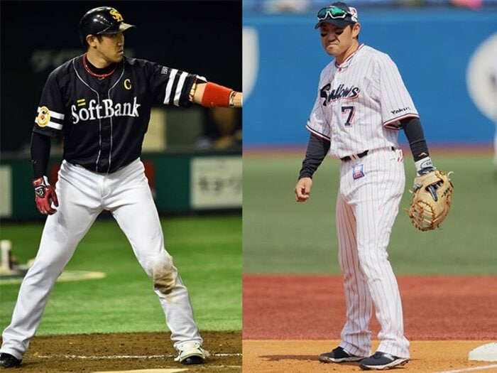 内川聖一「なんで、ない事ばかり書かれるのかは正直…」 ホークス退団→ヤクルト加入の経緯を明るく語った理由<Number Web> photograph by Naoya Sanuki/JIJI PRESS