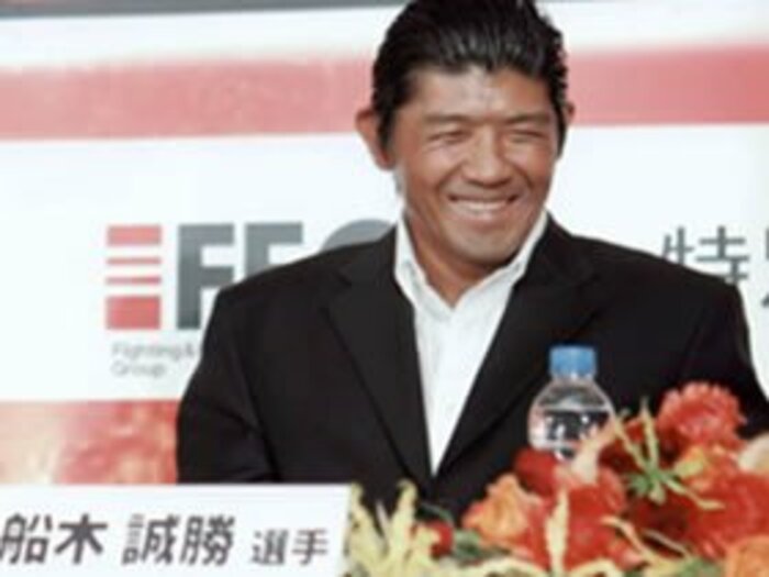 船木vs.桜庭に期待する渋き輝き。＜Number Web＞ photograph by NIKKAN SPORTS