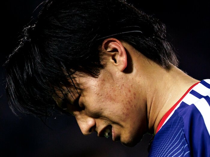 得点王なのに…日本代表FW上田綺世“じつはオランダで浴びた批判”「強豪から点を取れない」「ウエダはおとなしい」それでも恩師と名門に愛されたワケ＜Number Web＞ photograph by Kiichi Matsumoto