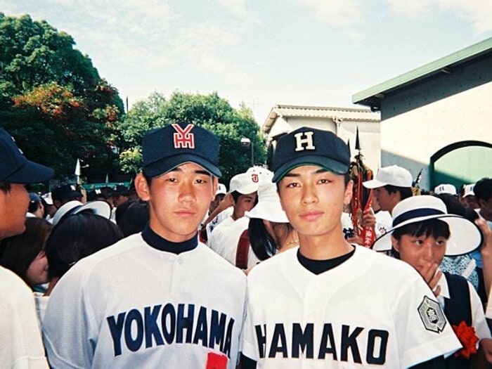 ＜認め合う同級生エース＞ 松坂大輔×和田毅 「武蔵と小次郎の如く」＜Number Web＞ photograph by Naoya Sanuki/Hideki Sugiyama