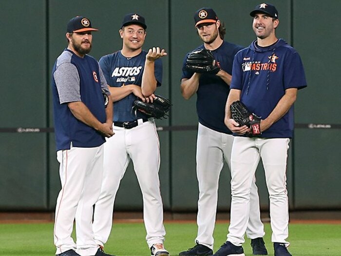 15勝カルテットと短期決戦の罠。アストロズはジンクスを破れるか。＜Number Web＞ photograph by Getty Images