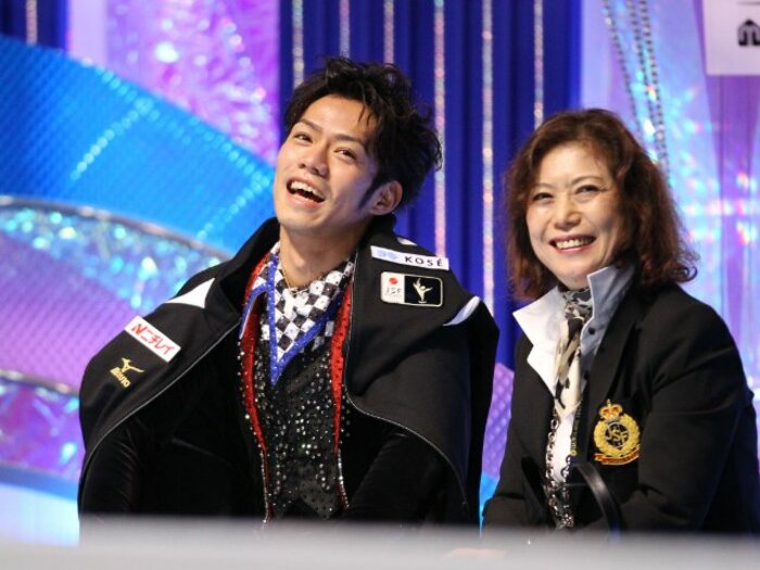 バンクーバー五輪選考前に大怪我、そして失踪…絶望にいた高橋大輔を救った長光コーチの言葉「何かあったら私があなたの前に立つ」＜Number Web＞ photograph by AFLO