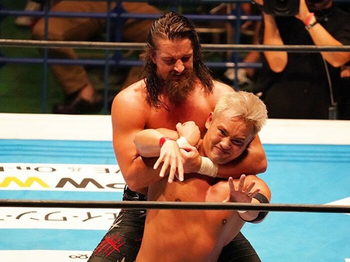 オカダ・カズチカは立ち上がれる？  飯伏幸太は「本当の神に」G1クライマックスA組は大混戦！＜Number Web＞ photograph by Essei Hara