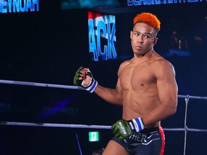 大山倍達の「一撃」継承なるか　“ブラックパンサー”ベイノアが念願の大晦日RIZIN参戦、狙うは「極真空手の異種格闘技戦」＜Number Web＞ photograph by RIZIN FF