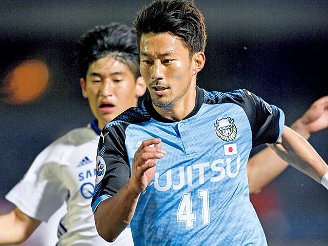 川崎初Vのセカンドエンジン。家長昭博の進化する走り。～天才と呼ばれ