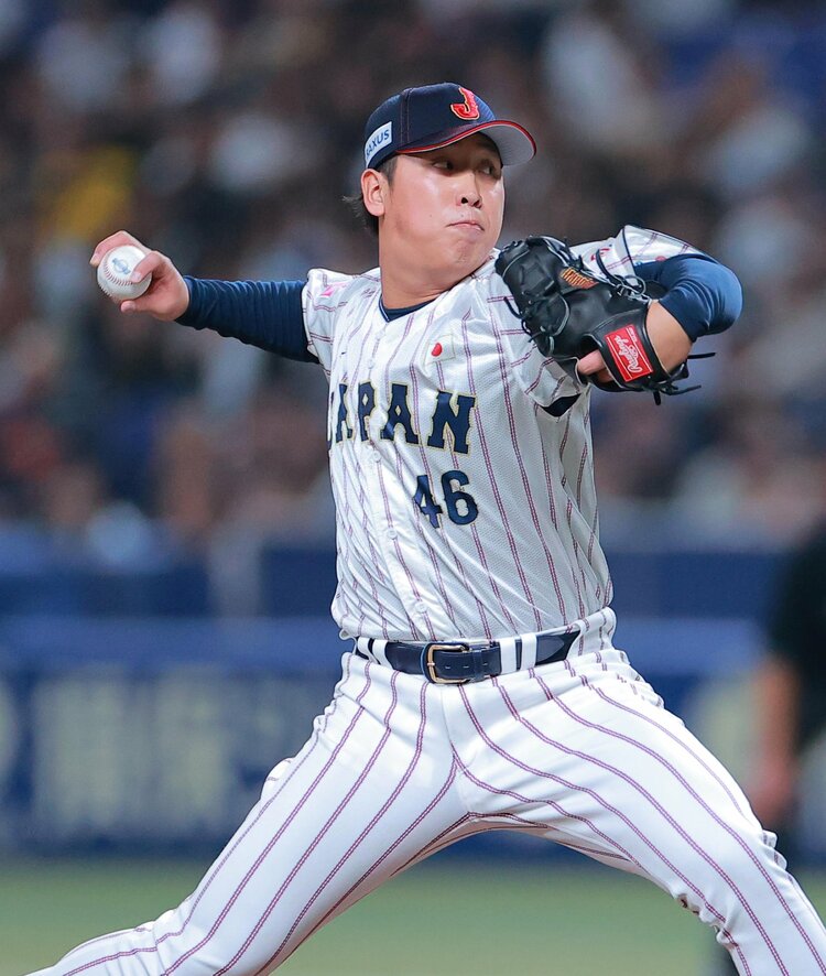 エッ、オレの（テーマ曲）じゃないぞ」侍ジャパン初戦、清水達也の登場