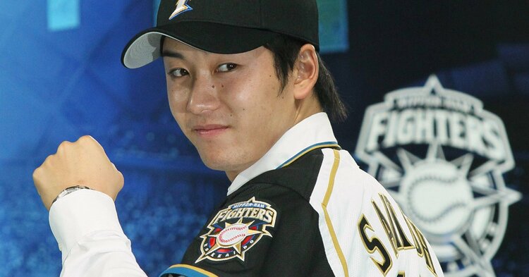 僕のせいで、すみません」斎藤佑樹は冷静だった…日ハム決定のドラフト