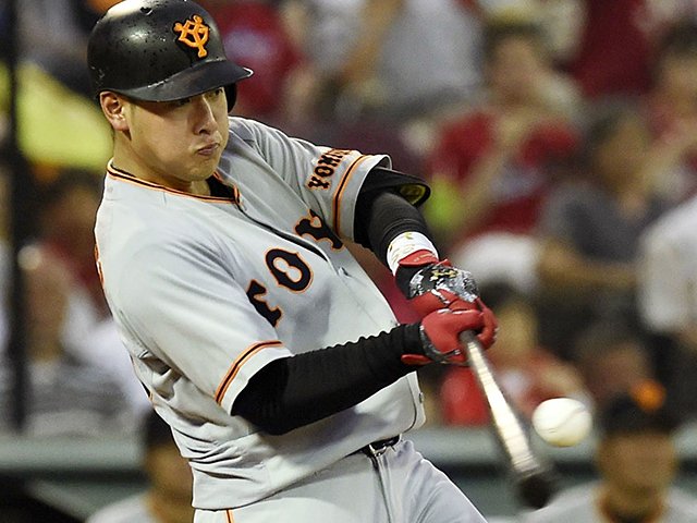 岡本和真は高3からモノが違った。2本塁打の合間に、優しいミート