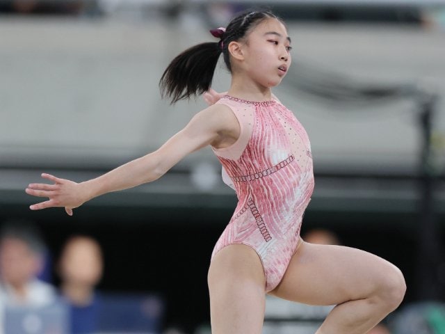 女体操 日本経済新聞
