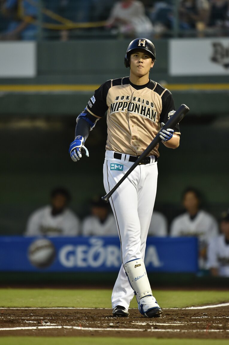 プロ2年目（2014年）の大谷翔平　©BUNGEISHUNJU