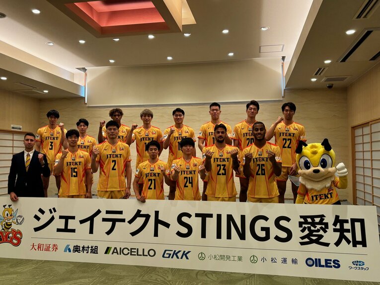 ©︎JTEKT STINGS AICHI