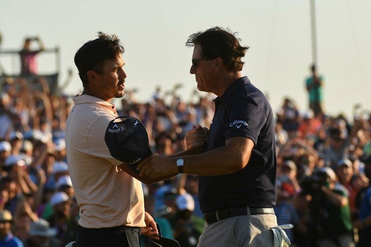 優勝争いを演じたケプカも「素晴らしかった」と脱帽した　©︎Getty Images