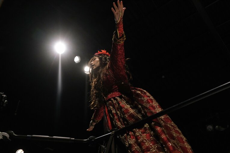 「見に来なくなったファンも…」プロレスとエンタメの狭間で“闘う女優”は何を見せる？ 青野未来の葛藤「ヌルいことをやっていると思われたくない」(63)