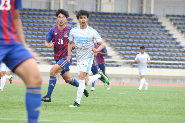 筑波大時代（2019年）©︎Takahito Ando