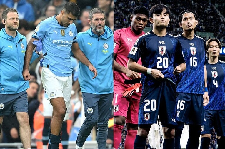 重傷を負ったロドリと、アウェー戦が地上波放送されない日本代表。関連性は薄いように見えて、過密日程と放映権という深い階層でつながっている ／ photograph by Getty Images/Kiichi Matsumoto