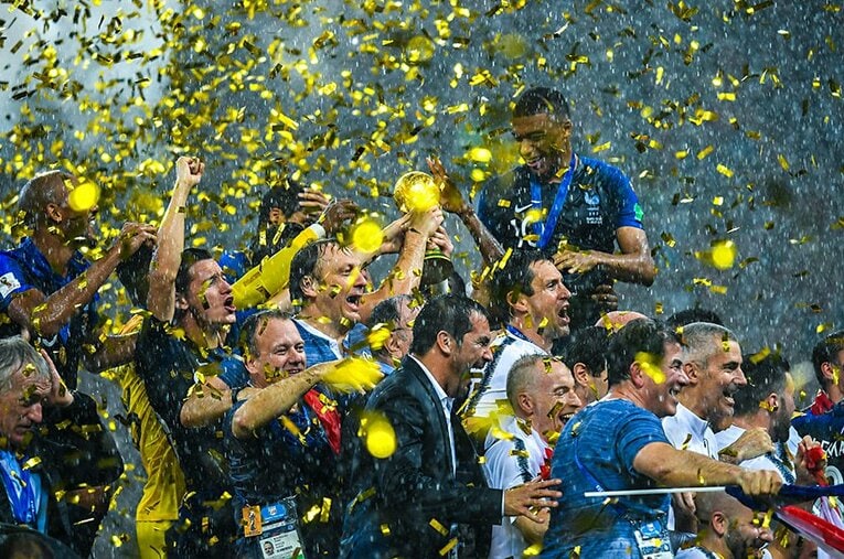 フットボールの祭典、W杯。FIFAにとっては極上の“金のなる木”だという現実でもある ／ photograph by Takuya Sugiyama/JMPA