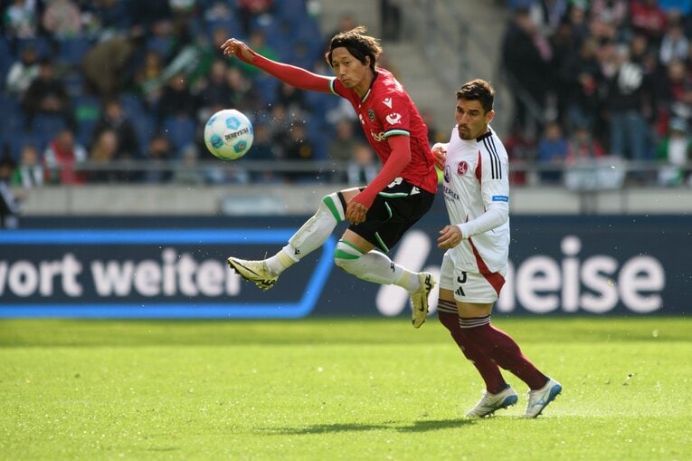 24年9月、ハノーファーでの室屋　©Getty Images